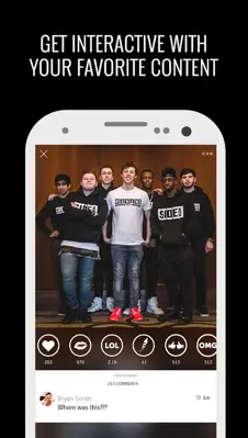 Sidemen Official android App screenshot 0