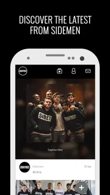 Sidemen Official android App screenshot 1